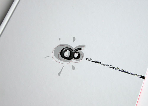 diseño gráfico libro Valladolid al Detalle 2006