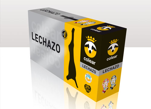 diseño packaging lechazo