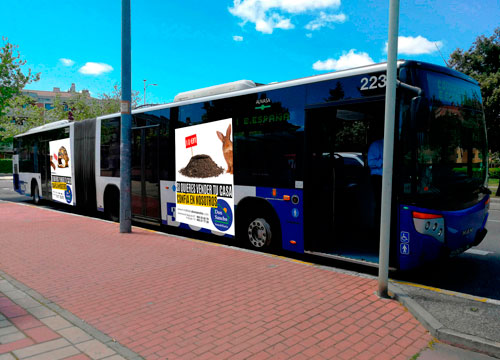 autobús urbano Valladolid