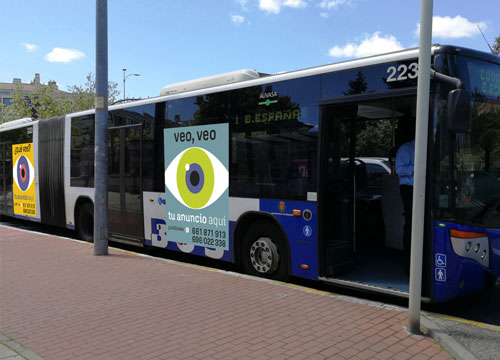 campaña autobuses Publicesa