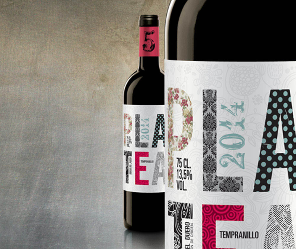 diseño de etiquetas para vinos