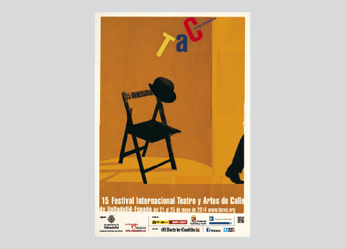 cartel TAC XV Festival Internacional de Teatro y Artes de calle