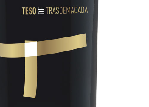 etiqueta vino Teso de Trasdemacada