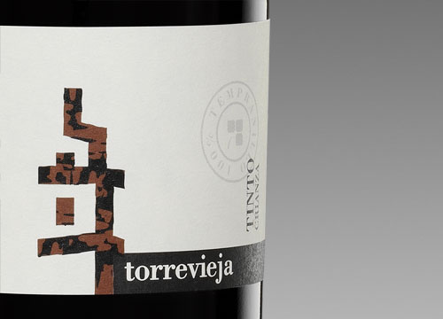 etiqueta vino Torrevieja