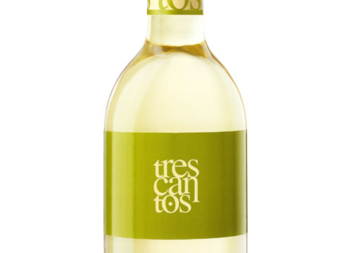 etiqueta vino Trescantos