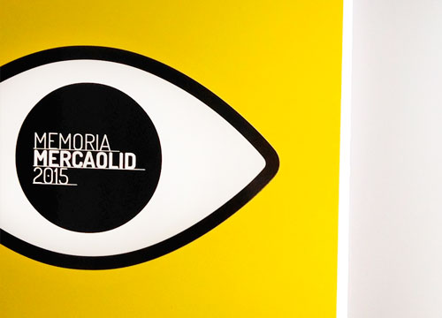 diseño gráfico memoria anual Mercaolid 2015