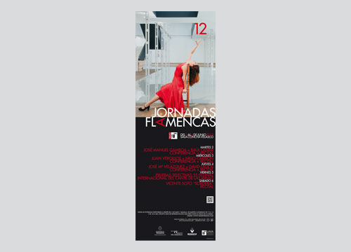 diseño cartel flamenco