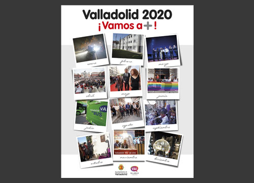 diseño campaña turismo Valladolid