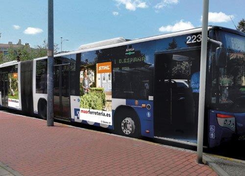 autobús Valladolid