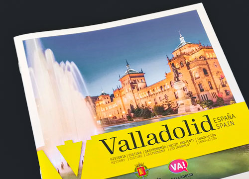diseño catálogo Valladolid
