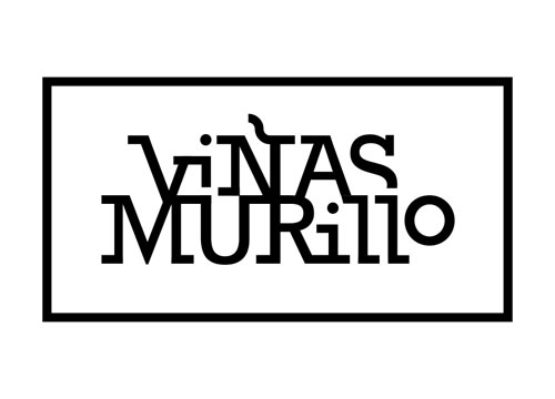 diseño logotipo Viñas Murillo
