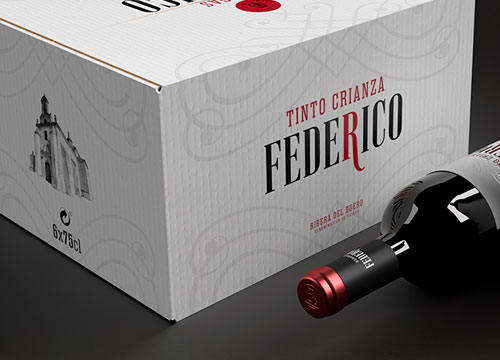 diseño packaging vino